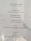 Scamander menu