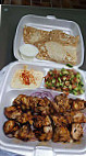 Yanni's Al Basha Shawarma Charcoal Chicken Kebab food