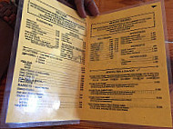 Georgia South Barbeque menu