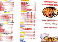 South Rooty Hill Country Fried Chicken menu