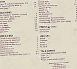 Sala Thai Restaurant menu