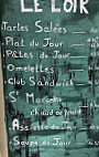 Le Loir Dans La Theiere menu
