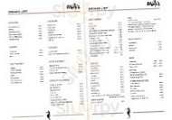 Miro's menu