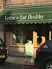 Lettuce Eat Healthy outside