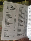 Ćevabdžinica Nerić menu