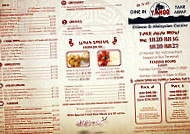 New Yahoo Chinese And Malaysian menu