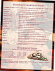 Christina's Pizzeria menu