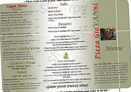 Pizza Giovanni menu