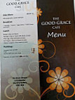 The Good Grace Cafe menu