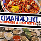 Deckhand Oyster Seafood food