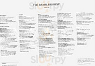 The Rambler's Rest menu