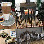 The Reindeer Cafe food