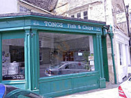 Tongs Fish And Chip Shop outside