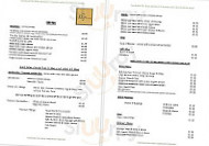 Wey Terrace Cafe menu