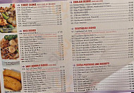 Rooster Chinese Takeaway menu