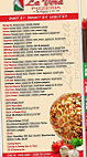 La Vera Pizzeria St Johns Park menu