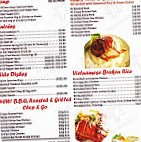 Hot Wok Fast Food Takeaway menu