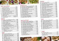 Orchid 22 Chinese menu
