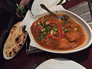 The Raj Mahal Indian food