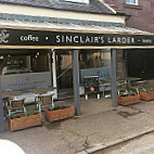 Sinclair's Larder outside