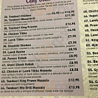 Bombay Bistro menu