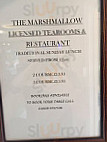 Marshmallow menu