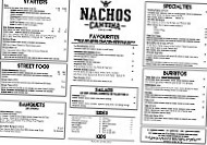 Nachos Cantina Mt Waverley menu