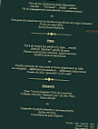Aromatic - Pierre Daret menu