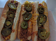 Sam's Hotdog Stand food
