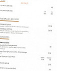 Zicatela Resto menu