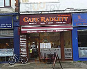 Radlett Cafe outside