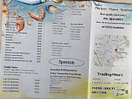 Parfrey Place Seafood menu