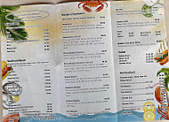 Parfrey Place Seafood menu