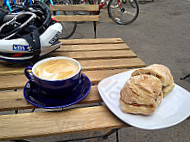 The Cafe At Drover Cycles food