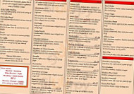 Shorty's Ice Cream Parlour menu