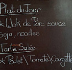 Dînette menu