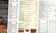 Indian Diner menu