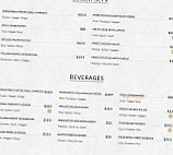 The French Tacos menu