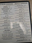 Leland Grill menu