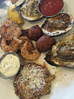 Half Shell Oyster House food