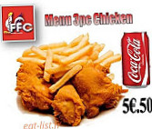 FFC Fast Fried Chicken menu