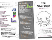 The Silver Otter menu