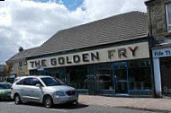 The Golden Fry outside