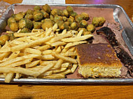 Dylan's Barbeque Saloon food