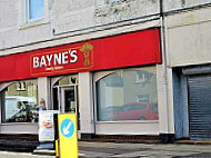 Bayne's Bakers outside