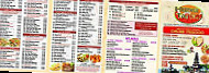 Hong Tai Takeaway menu
