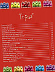El Trio à Tapas menu