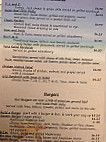 The Eatery menu