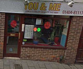 You Me Chinese Takeaway outside