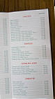 Ourimbah Chinese menu